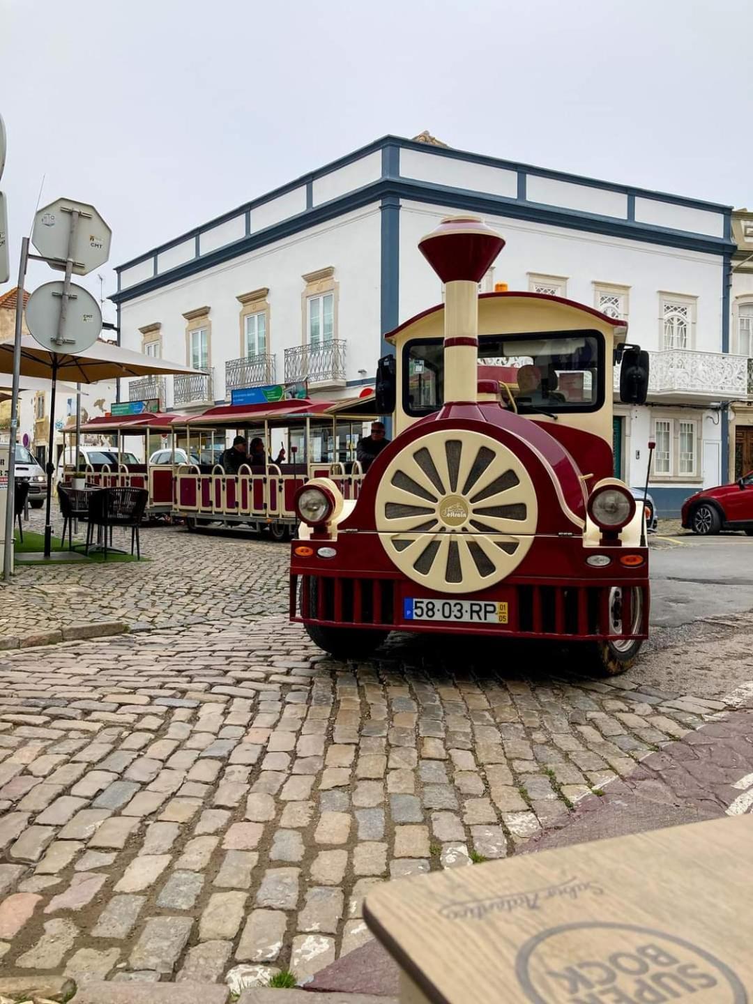 Villa Casa D'Nossa, Casa Tradicional E Moderna, Vista 360º, Piscina De Agua Salgada Luz de Tavira Exterior foto