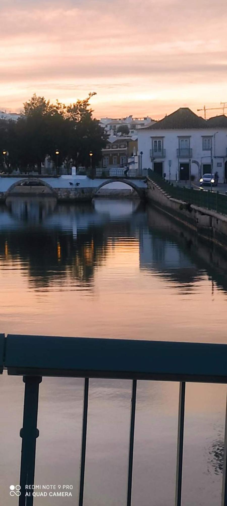 Villa Casa D'Nossa, Casa Tradicional E Moderna, Vista 360º, Piscina De Agua Salgada Luz de Tavira Exterior foto