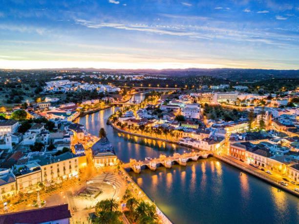 Villa Casa D'Nossa, Casa Tradicional E Moderna, Vista 360º, Piscina De Agua Salgada Luz de Tavira Exterior foto