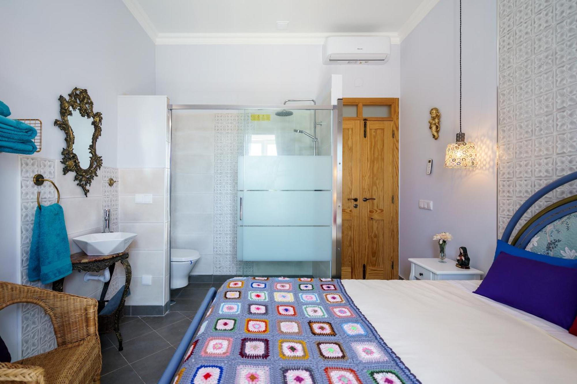 Villa Casa D'Nossa, Casa Tradicional E Moderna, Vista 360º, Piscina De Agua Salgada Luz de Tavira Exterior foto