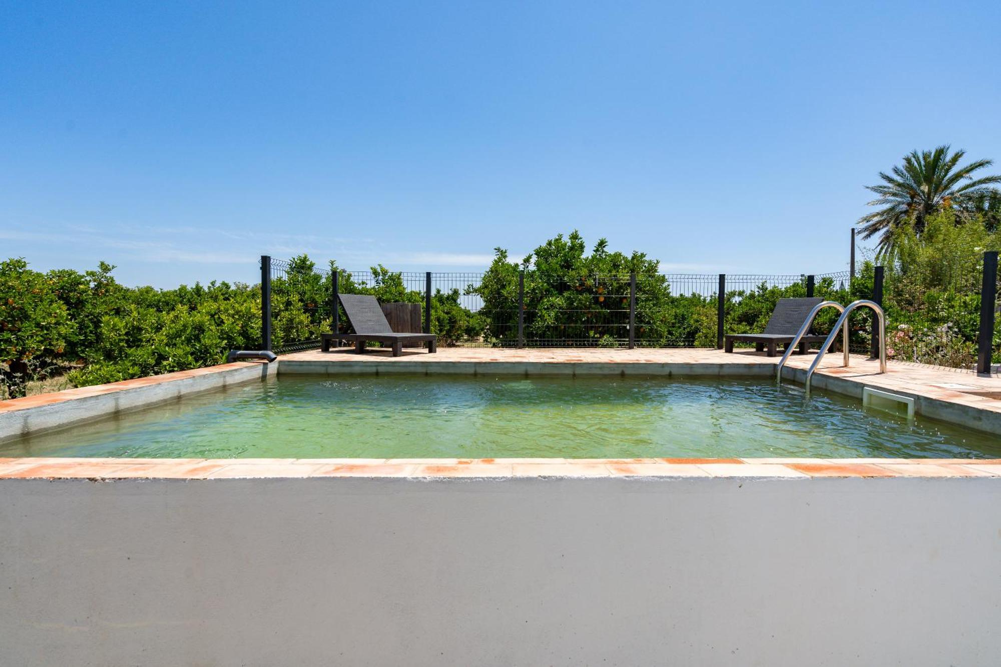 Villa Casa D'Nossa, Casa Tradicional E Moderna, Vista 360º, Piscina De Agua Salgada Luz de Tavira Exterior foto