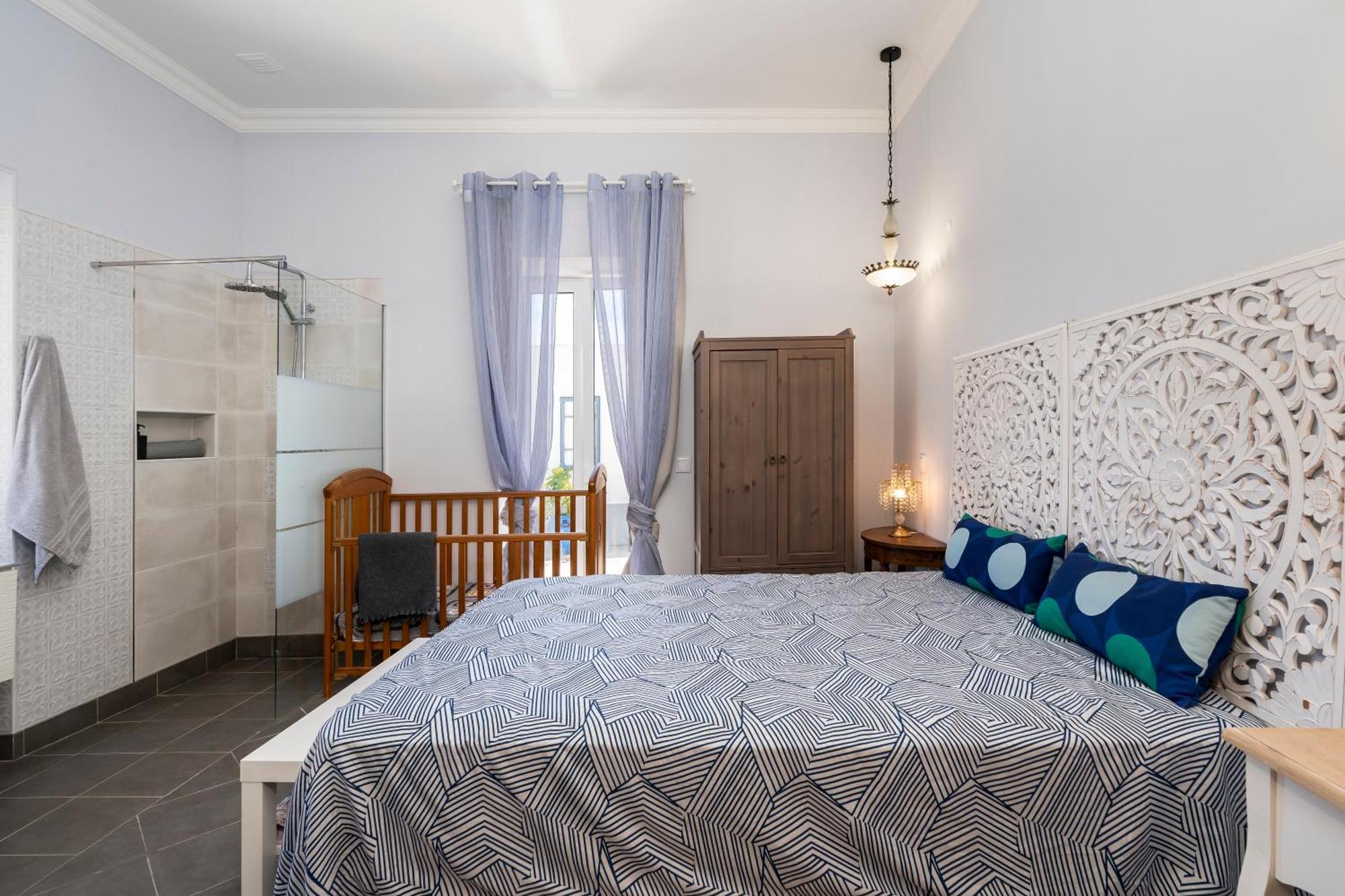 Villa Casa D'Nossa, Casa Tradicional E Moderna, Vista 360º, Piscina De Agua Salgada Luz de Tavira Exterior foto