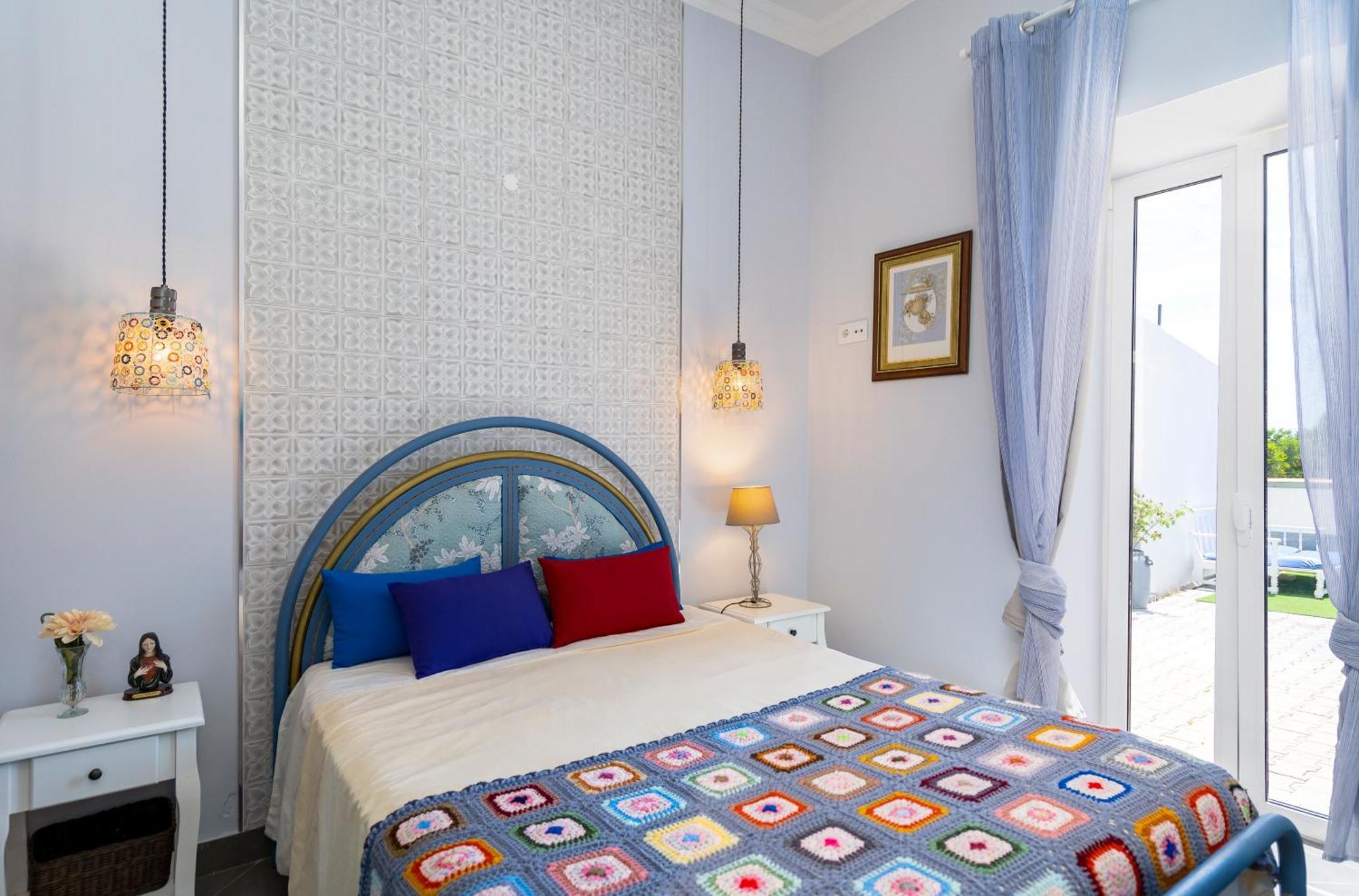 Villa Casa D'Nossa, Casa Tradicional E Moderna, Vista 360º, Piscina De Agua Salgada Luz de Tavira Exterior foto