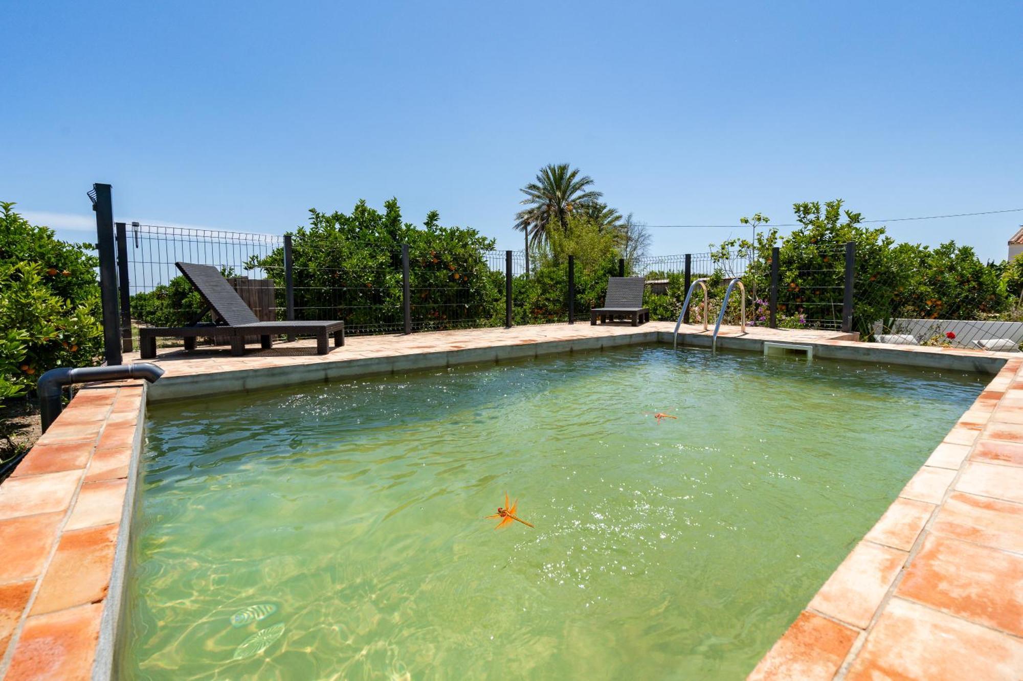 Villa Casa D'Nossa, Casa Tradicional E Moderna, Vista 360º, Piscina De Agua Salgada Luz de Tavira Exterior foto