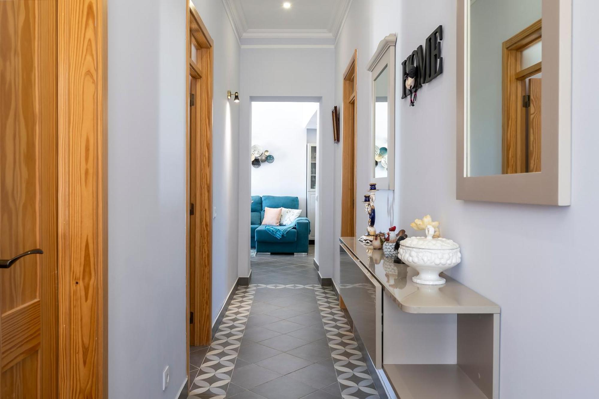 Villa Casa D'Nossa, Casa Tradicional E Moderna, Vista 360º, Piscina De Agua Salgada Luz de Tavira Exterior foto