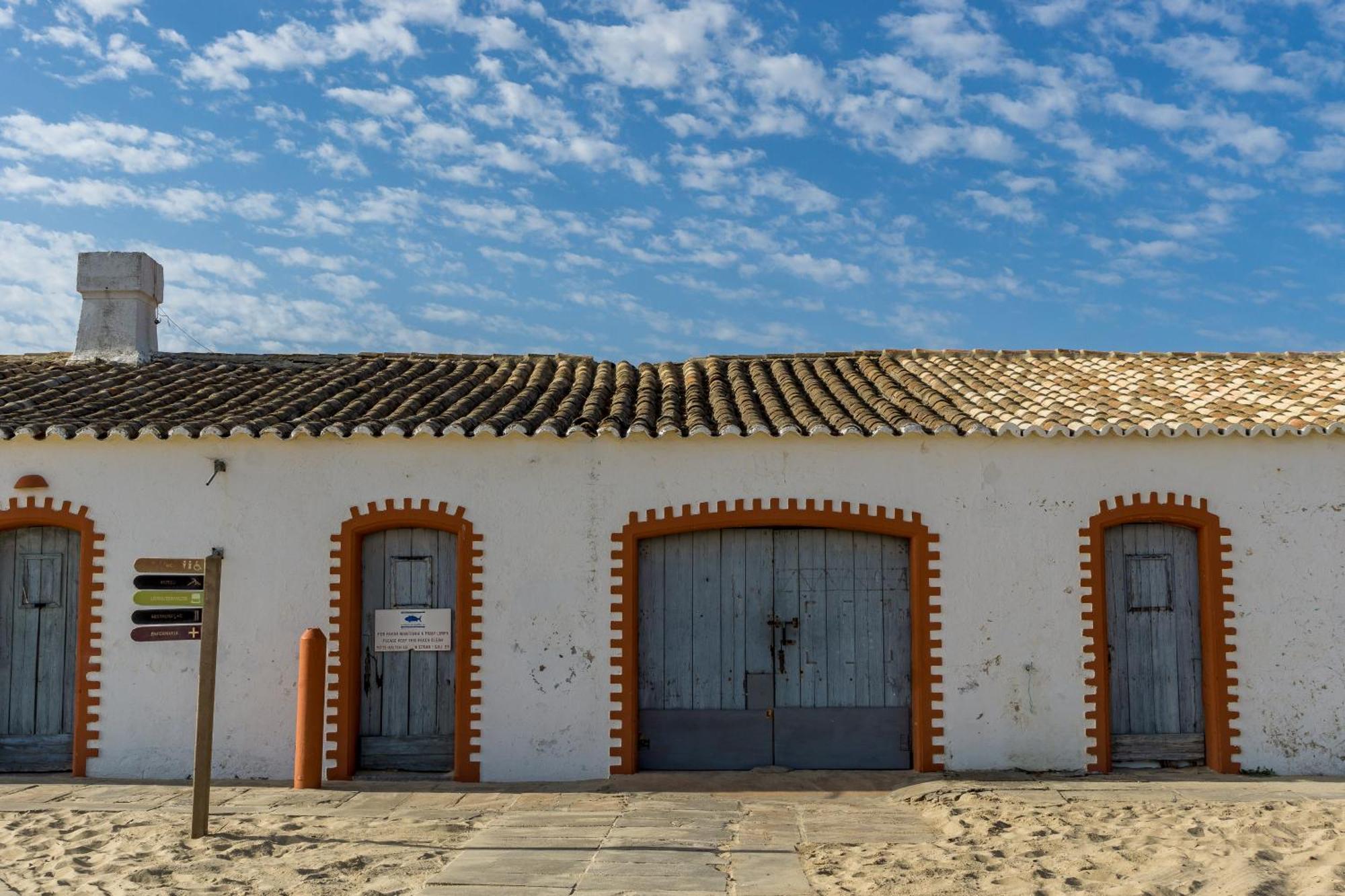 Villa Casa D'Nossa, Casa Tradicional E Moderna, Vista 360º, Piscina De Agua Salgada Luz de Tavira Exterior foto